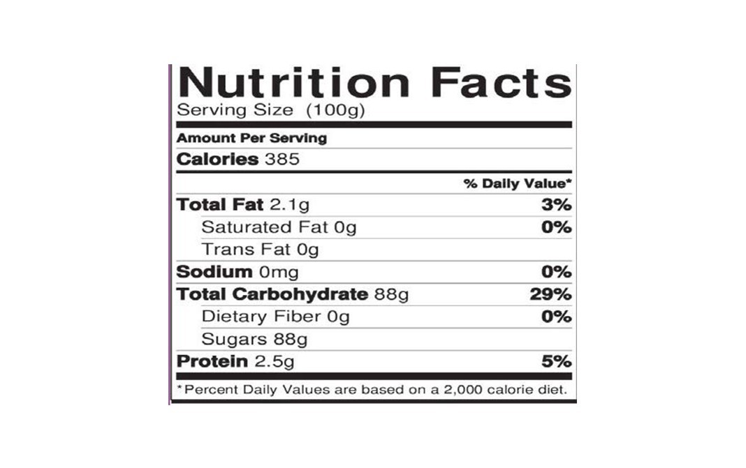 Tots And Moms Foods Palm Sugar    Pack  200 grams